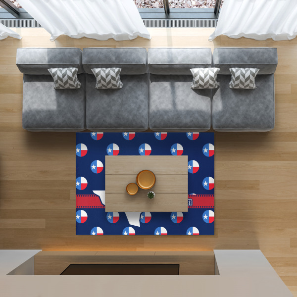 Custom Design - 5'x7' Indoor Area Rugs - IN CONTEXT