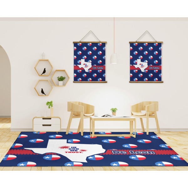 Custom Design - 8'x10' Indoor Area Rugs - IN CONTEXT