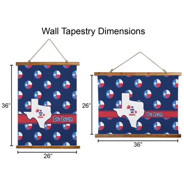 Custom Design - Wall Hanging Tapestries - Parent/Sizing
