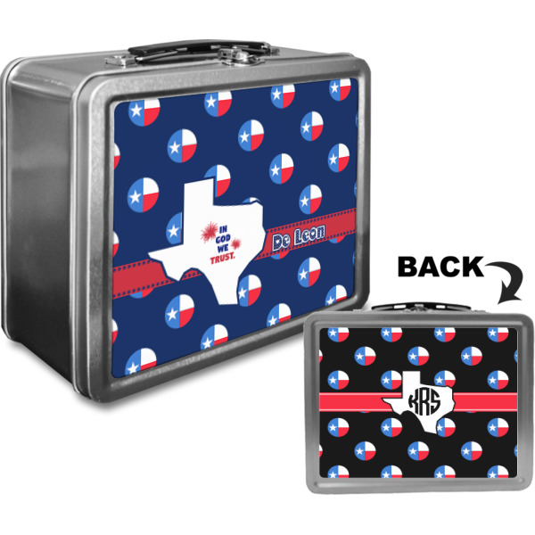 Custom Design - Custom Lunch Box / Tin Approval