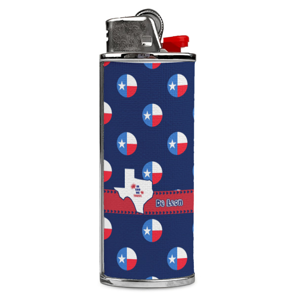 Custom Texas Polka Dots Case for BIC Lighters (Personalized)