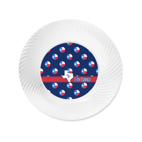 Custom Design - Plastic Party Appetizer & Dessert Plates - Approval