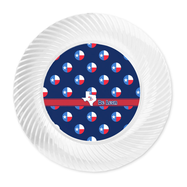 Custom Design - Plastic Party Dinner Plates - Approval