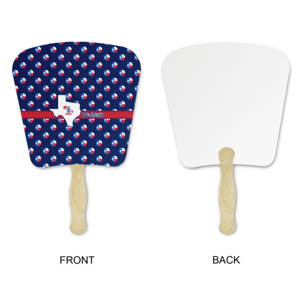 Custom Design - Paper Fans - Approval