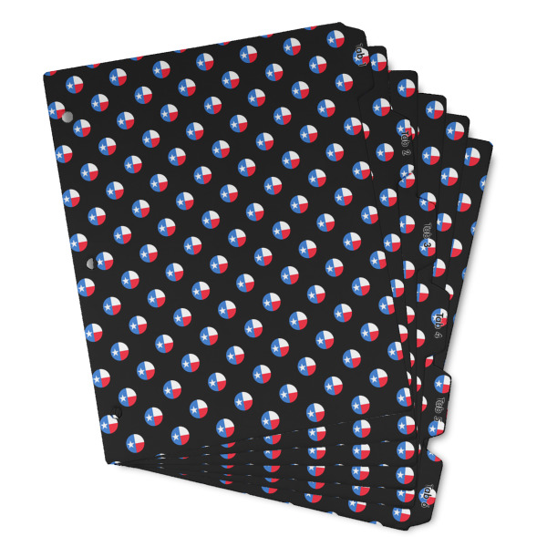 Custom Design - Page Dividers - Set of 6 - Main/Front