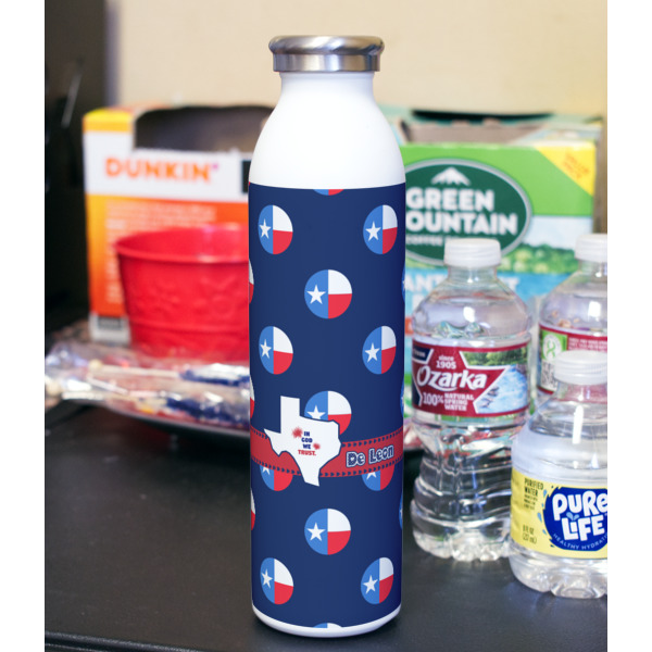 Custom Design - 20oz Water Bottles - Full Print - In Context