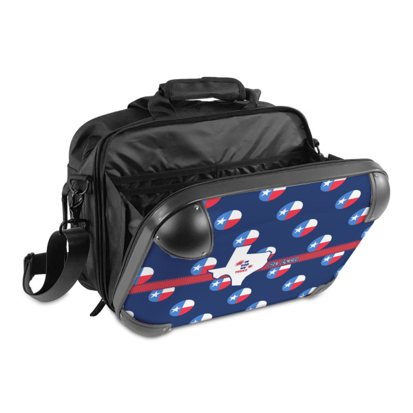 Custom Design - 15" Hard Shell Briefcase - Open