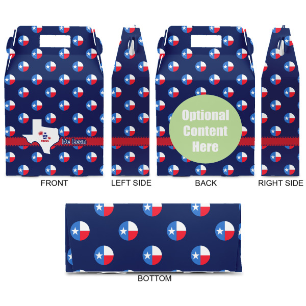 Custom Design - Gable Favor Box - Approval