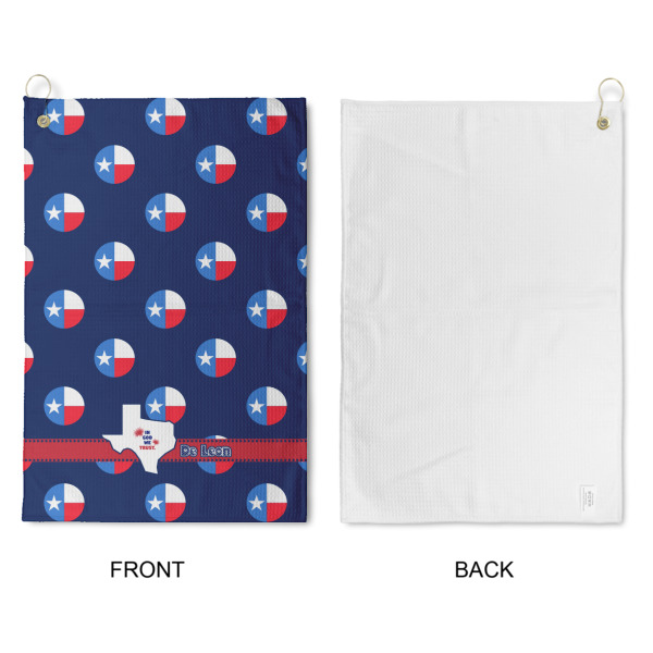 Custom Design - Waffle Weave Golf Towel - Approval