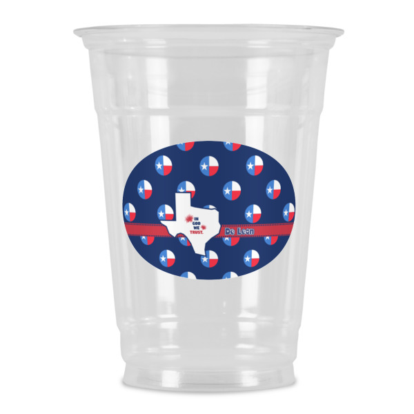 Custom Texas Polka Dots Party Cups - 16oz (Personalized)