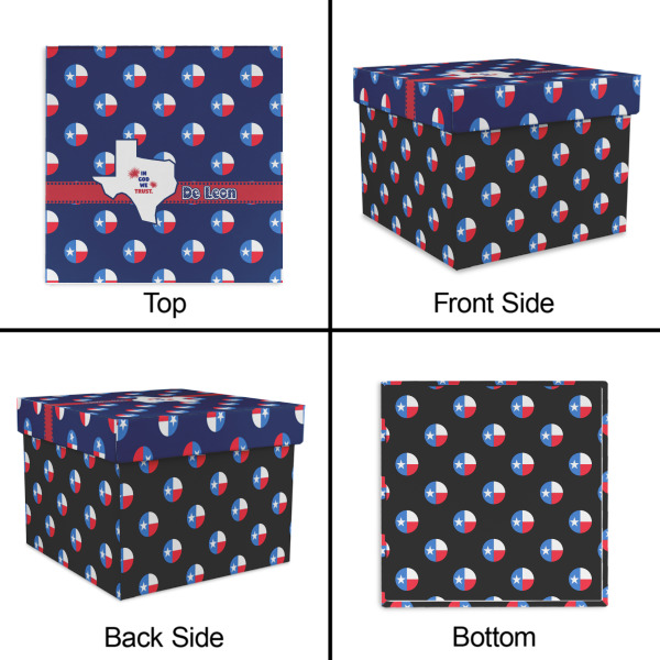 Custom Design - Gift Boxes with Lid - Canvas Wrapped - XX-Large - Approval