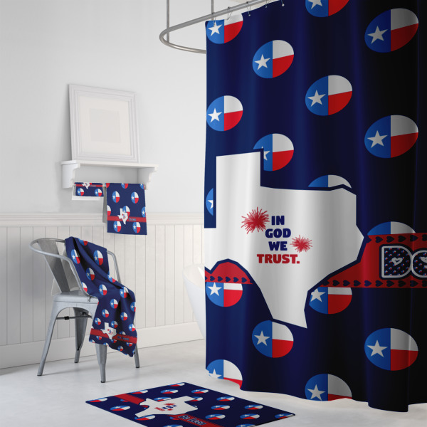 Custom Design - Bath Towel Sets - 3-Piece - In Context