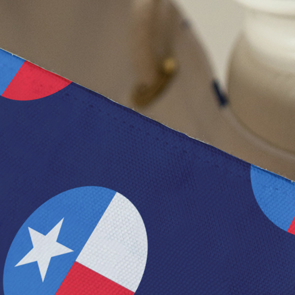 Custom Design - Large Rope Tote - Close Up View