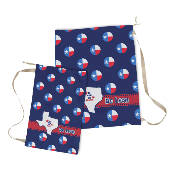 Custom Design - Laundry Bag - Both Bags