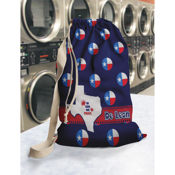 Custom Design - Laundry Bag in Laundromat