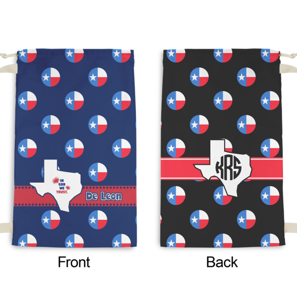 Custom Design - Small Laundry Bag - Front & Back View