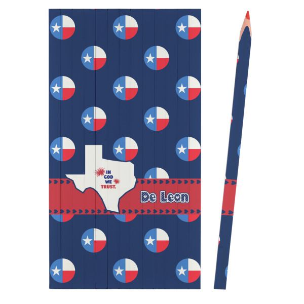 Custom Design - Colored Pencils - Front View