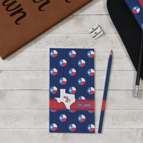 Custom Design - Colored Pencils - In Context