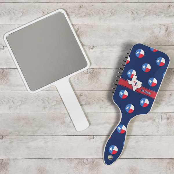 Custom Design - Hair Brush - In Context