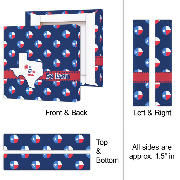 Custom Design - 8x8 - Canvas Print - Approval