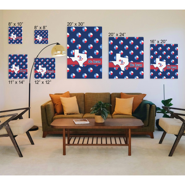 Custom Design - Canvas Prints - Multiple Sizes