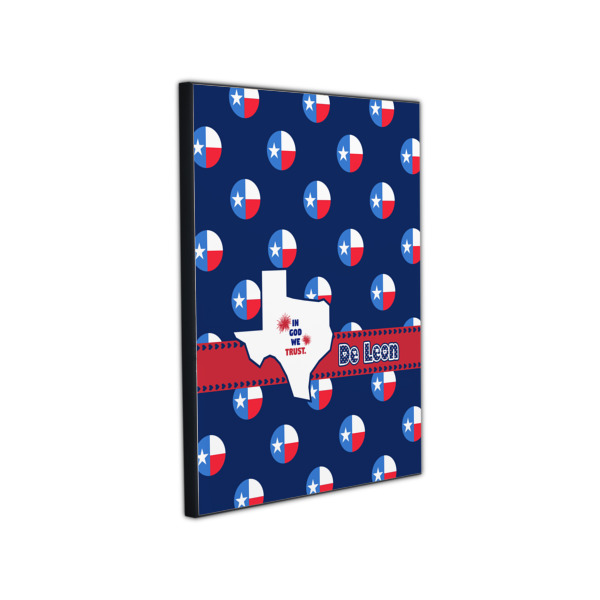 Custom Design - 11x14 Wood Print - Angle View