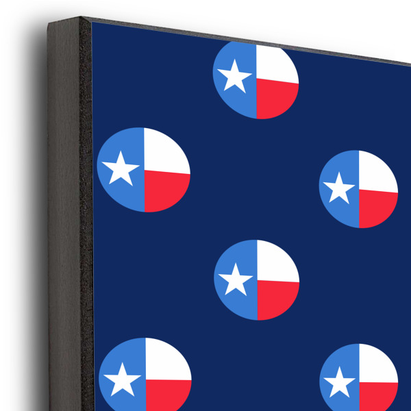 Custom Design - 11x14 Wood Print - Closeup