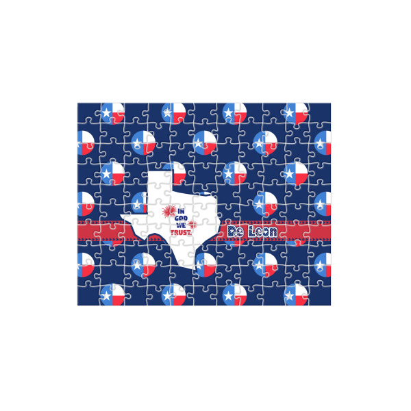 Custom Texas Polka Dots 110 pc Jigsaw Puzzle (Personalized)