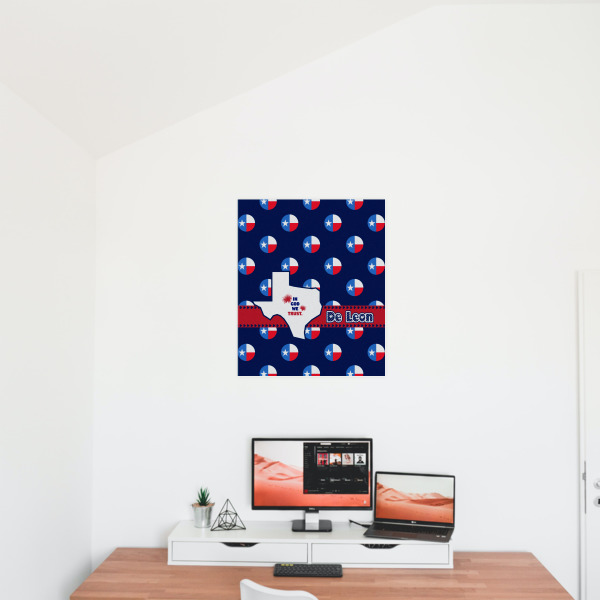 Custom Design - 20x24 - Matte Poster - On the Wall