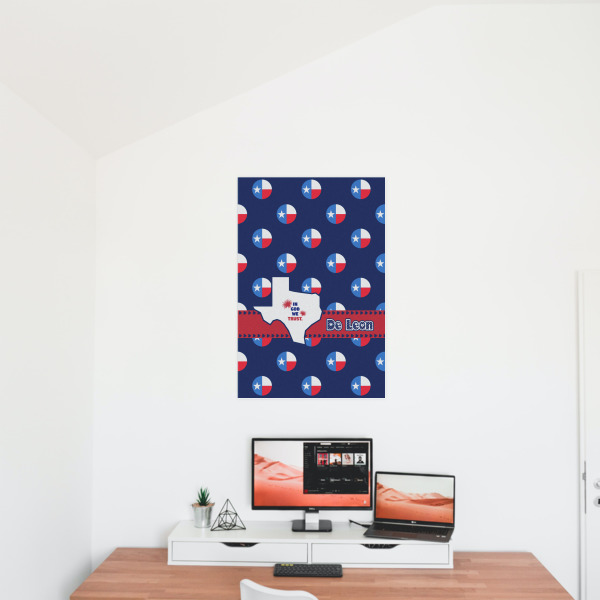 Custom Design - 20x30 - Matte Poster - On the Wall