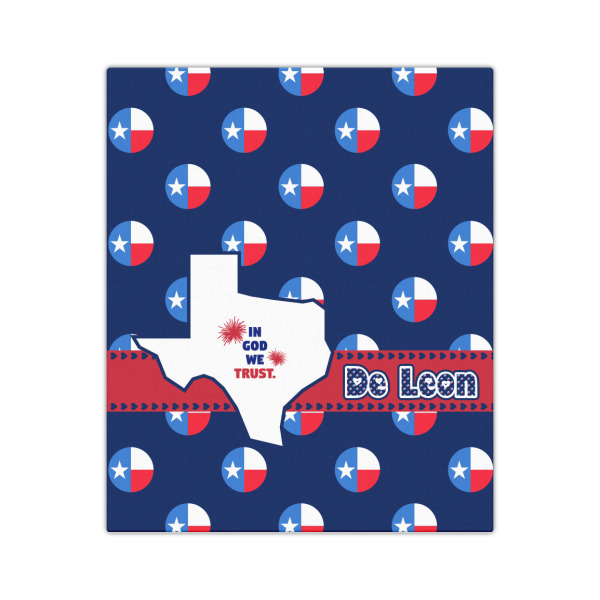 Custom Design - 20x24 - Canvas Print - Front View