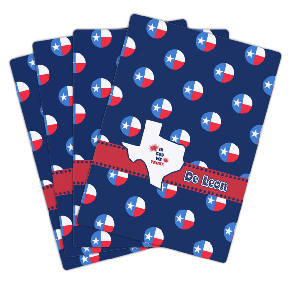 Custom Design - Playing Cards - Hand Back View