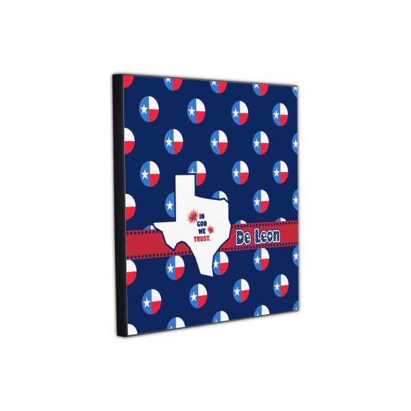 Custom Design - 12x12 Wood Print - Angle View