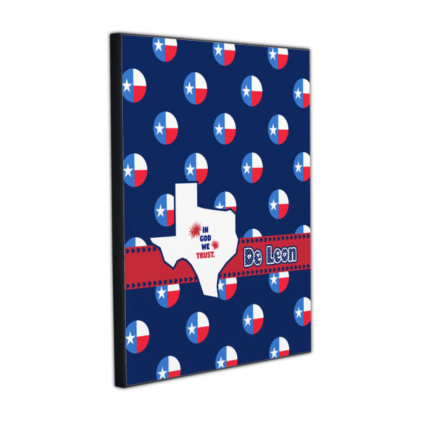 Custom Texas Polka Dots Wood Prints (Personalized)