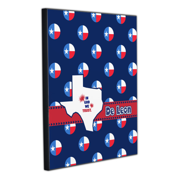 Custom Design - 20x24 Wood Print - Angle View