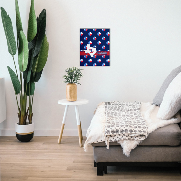 Custom Design - 16x20 Wood Print - In Context