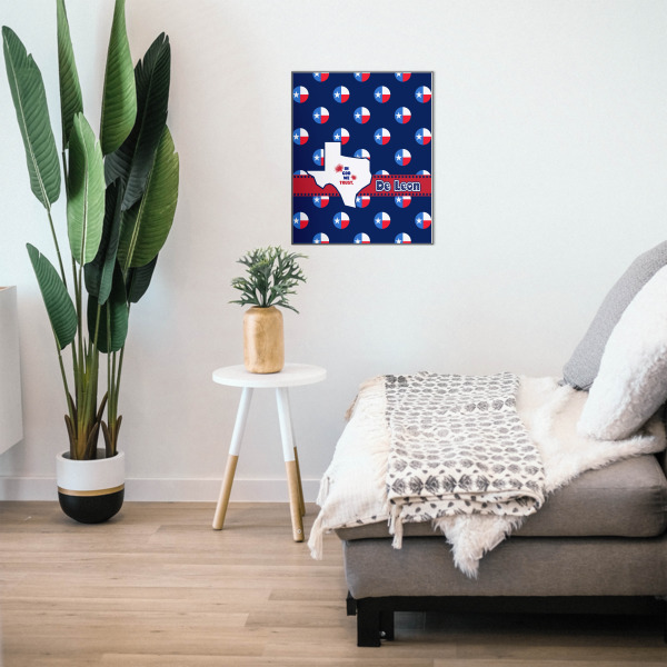 Custom Design - 20x24 Wood Print - In Context