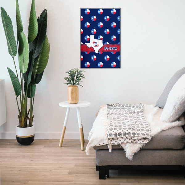 Custom Design - 20x30 Wood Print - In Context