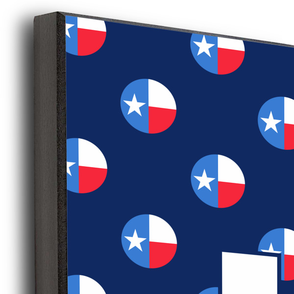 Custom Design - 12x12 Wood Print - Closeup