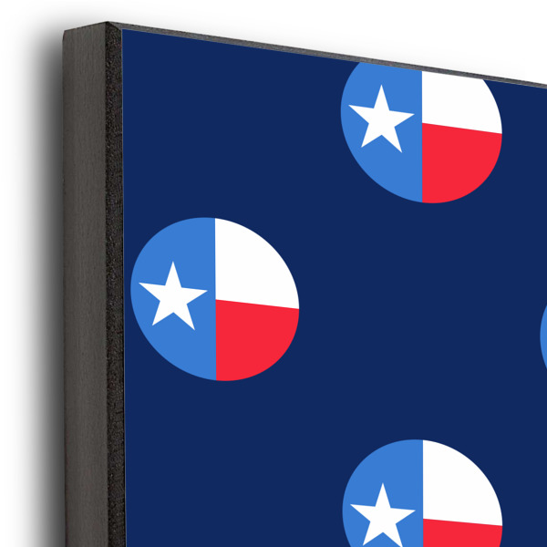 Custom Design - 16x20 Wood Print - Closeup