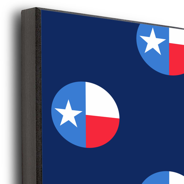 Custom Design - 20x24 Wood Print - Closeup