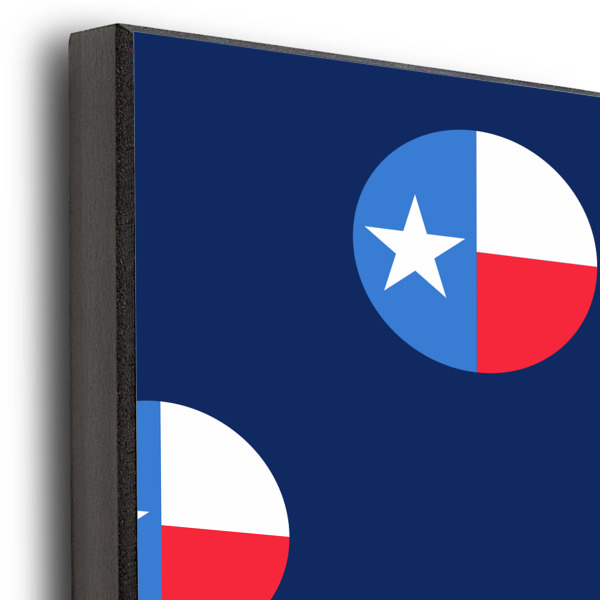 Custom Design - 20x30 Wood Print - Closeup