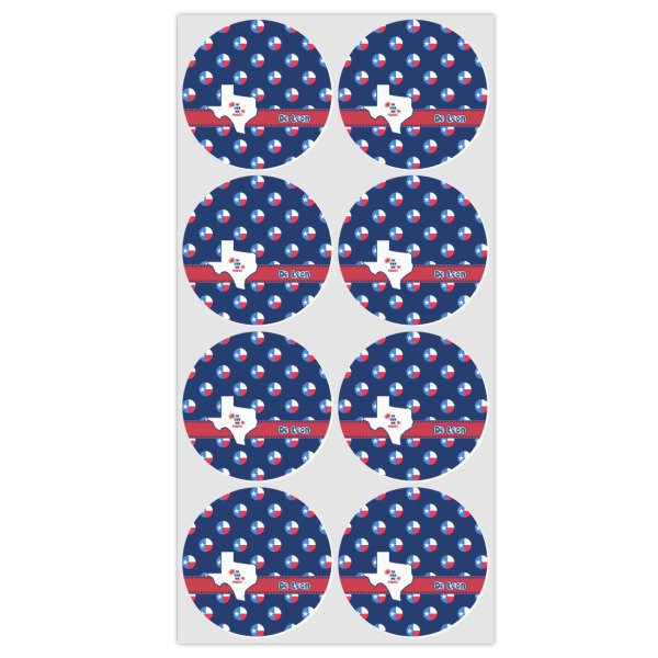 Custom Design - Icing Circle - Medium - Set of 8