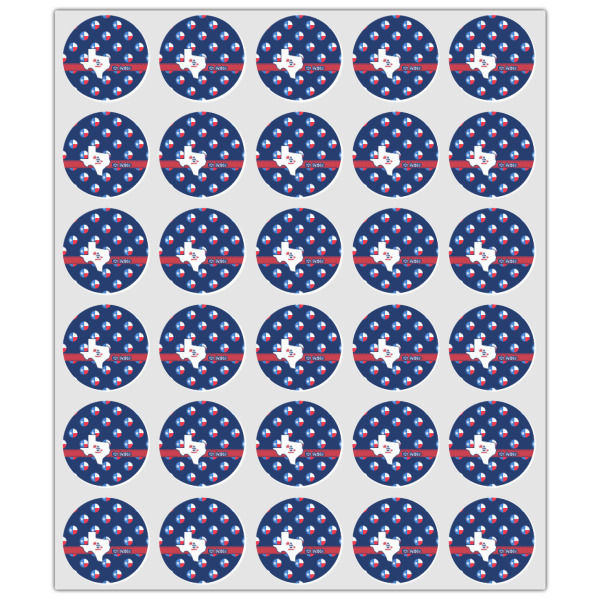 Custom Design - Drink Topper - XSmall - Set of 30