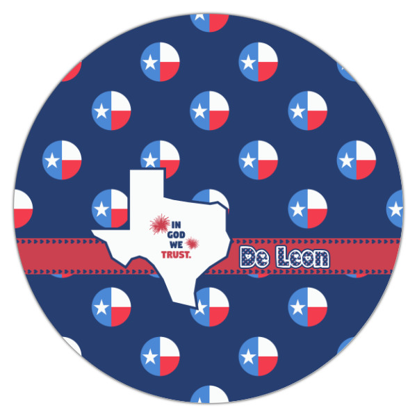 Custom Design - Drink Topper - Large - Single