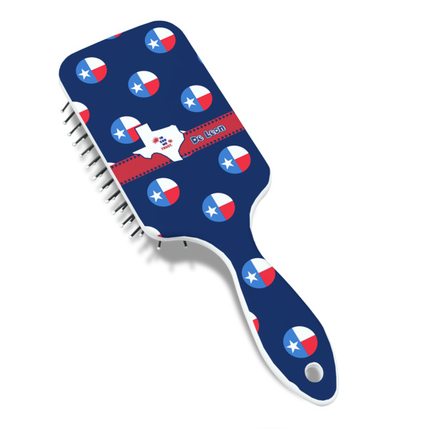 Custom Design - Hair Brush - Angle View