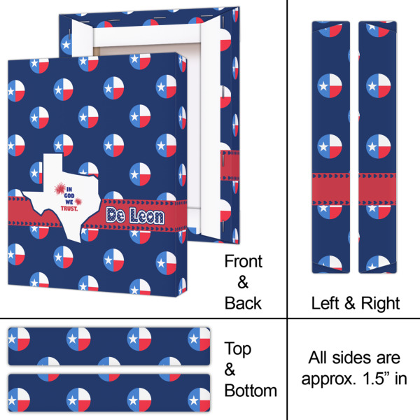 Custom Design - 8x10 - Canvas Print - Approval