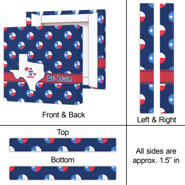 Custom Design - 12x12 - Canvas Print - Approval