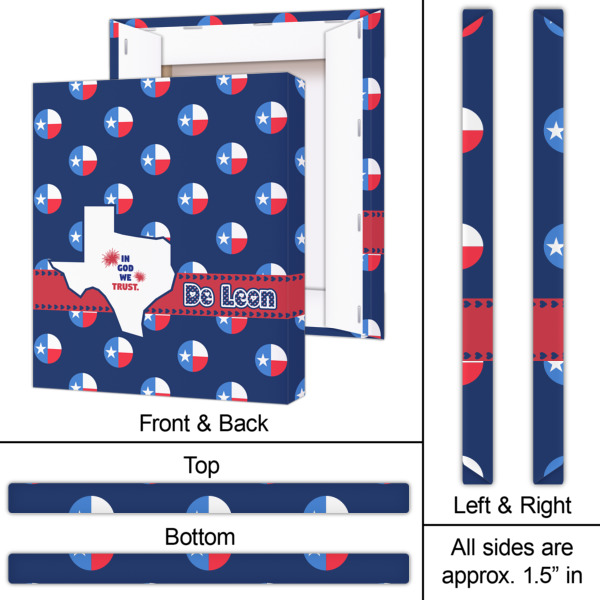 Custom Design - 20x24 - Canvas Print - Approval