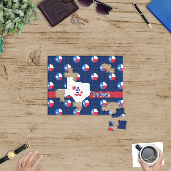 Custom Design - Jigsaw Puzzle 252 Piece - In Context